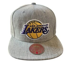 Mitchell & Ness Los Angeles Lakers Original Fit Snapback Hat